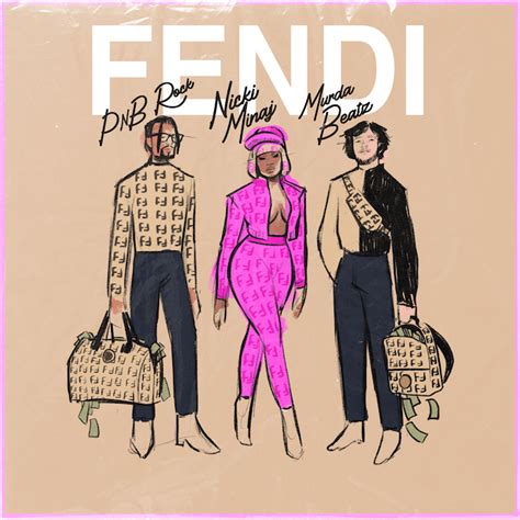 fendi print top|nicki minaj Fendi prints on.